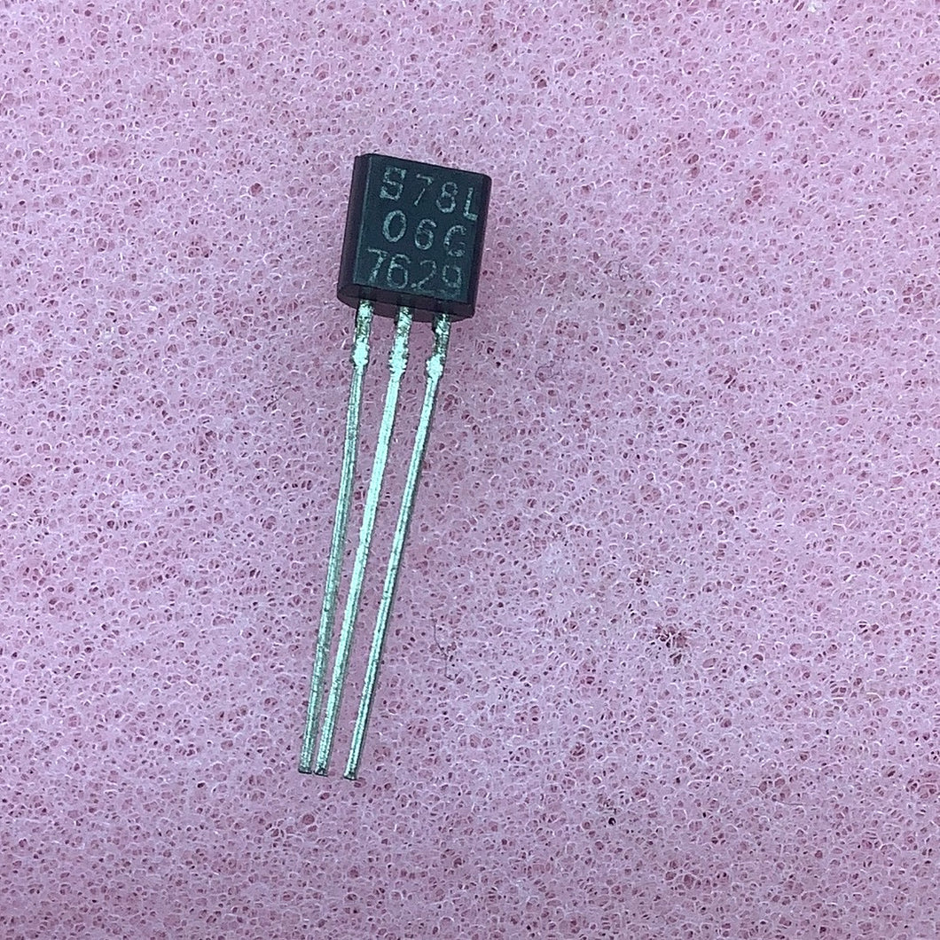 Signetics Linera 78L06C - SIGNETICS - 6.0V Positive Linear Voltage Regulator