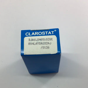 RV4LAYSA102AJ - CLAROSTAT - 1 K OHM 2 WATT POT LOCKING SHAFT