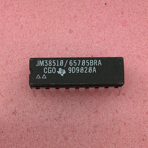 JM38510/65705BRA - Texas Instrument - Military High-Reliability Integrated Circuit, Commercial Number 54HC244