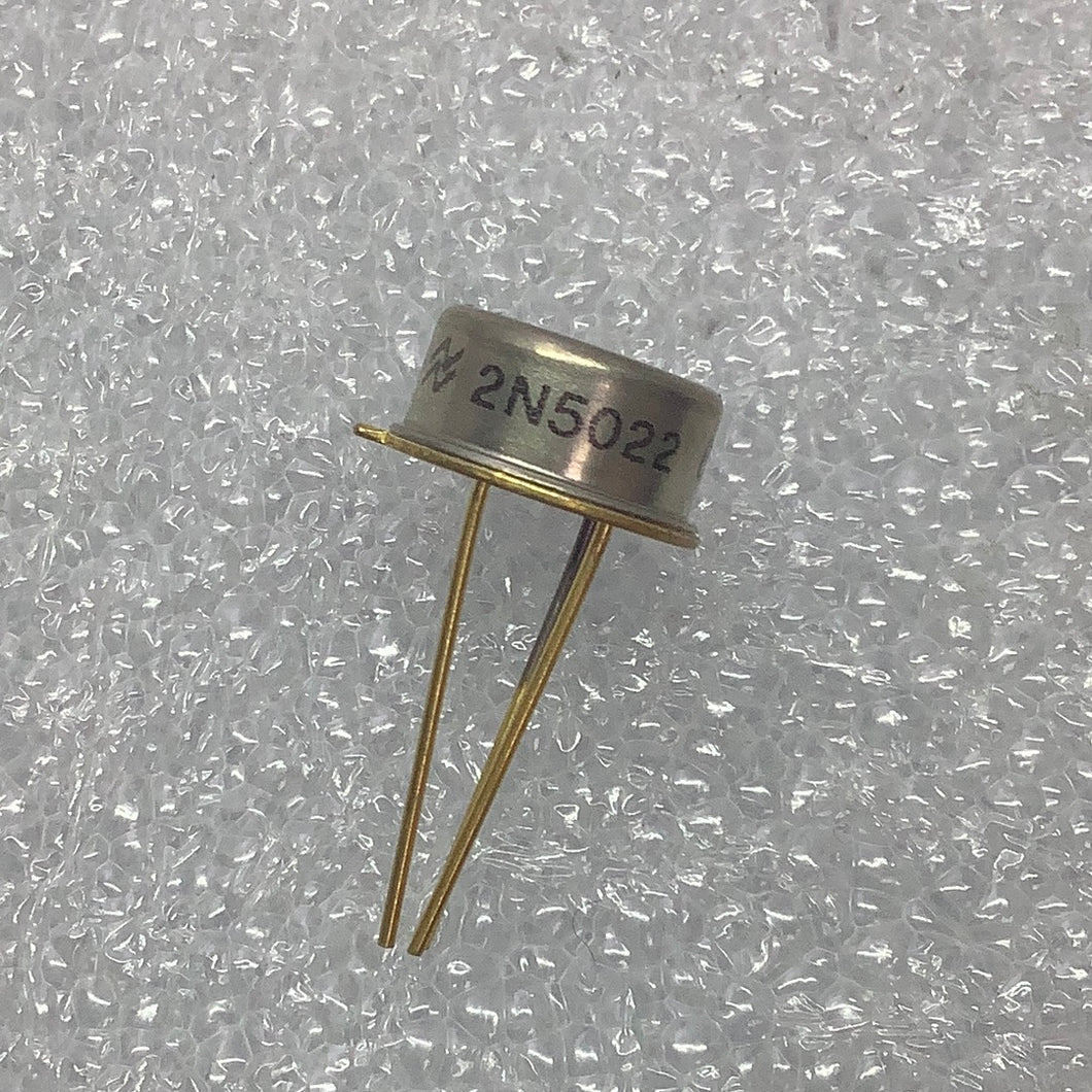 2N5022  -NATIONAL SEMI - Silicon PNP Transistor
