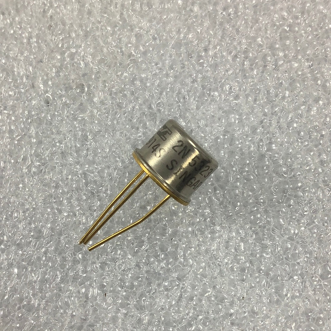 2N5323 - SGS - Silicon PNP Transistor - MFG.  SGS