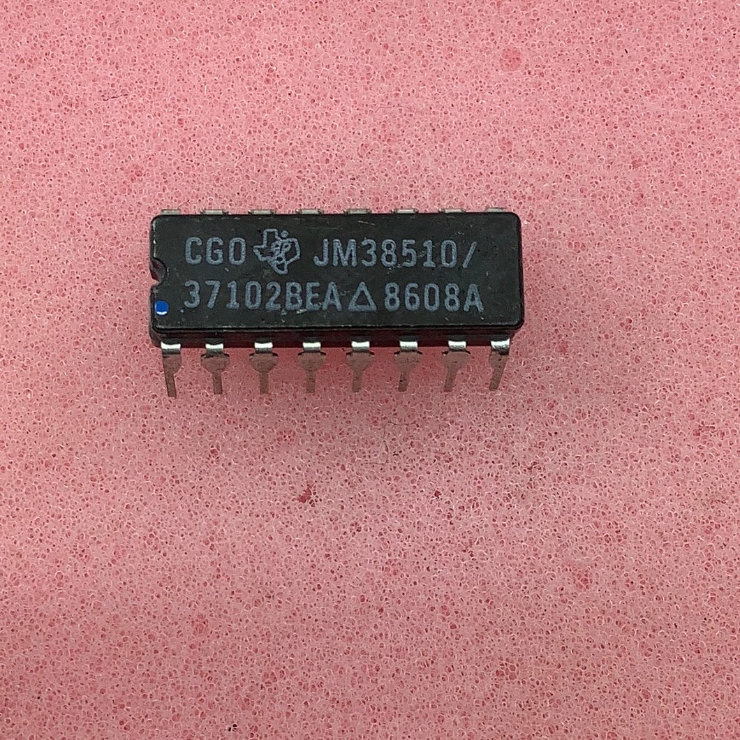 JM38510/37102BEA - Texas Instrument - Military High-Reliability Integrated Circuit, Commercial Number 54ALS109