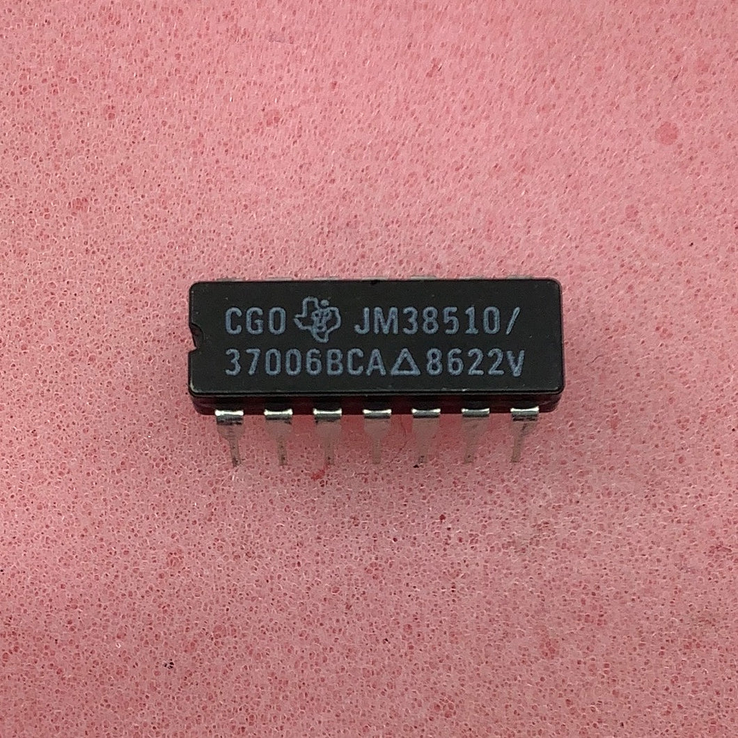JM38510/37006BCA - Texas Instrument - Military High-Reliability Integrated Circuit, Commercial Number 54ALS04