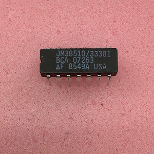 JM38510/33301BCA - FAIRCHILD - Military High-Reliability Integrated Circuit, Commercial Number 54F02