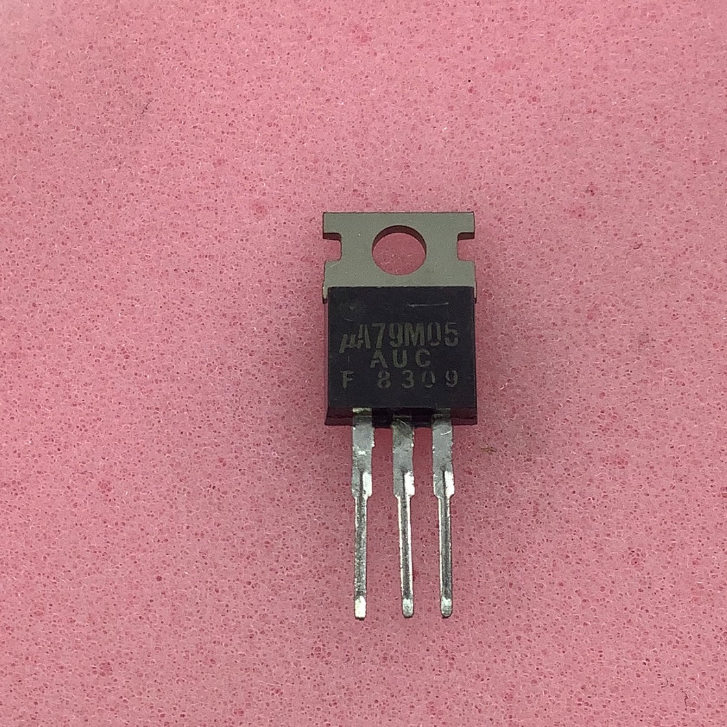 UA79M05AUC - FAIRCHILD  (-)5.0V Negative Voltage Regulator