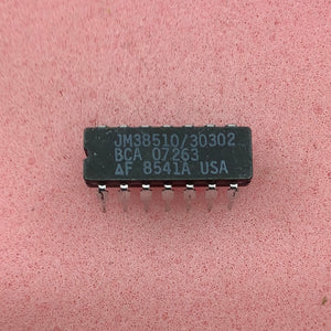 JM38510/30302BCA - FAIRCHILD - Military High-Reliability Integrated Circuit, Commercial Number 54LS27