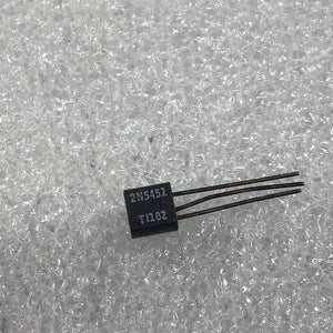 2N5451 - TI - Silicon NPN Transistor -MFG. TI