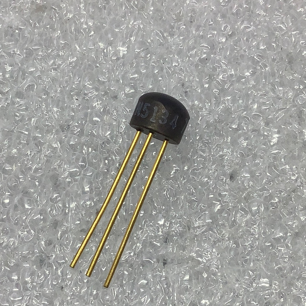 2N5134  -NATIONAL SEMI - Silicon NPN Transistor