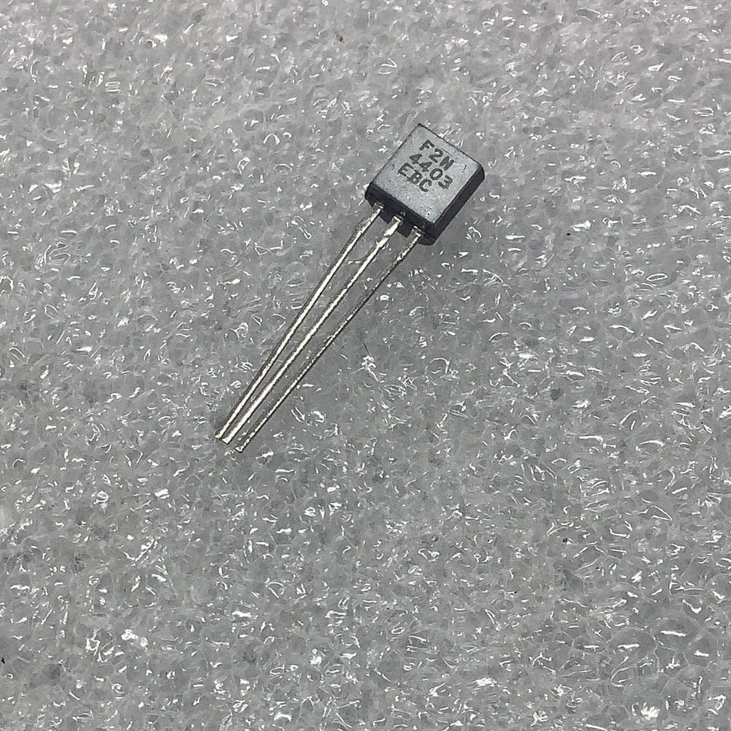 2N4403  -FAIRCHILD - Silicon PNP Transistor