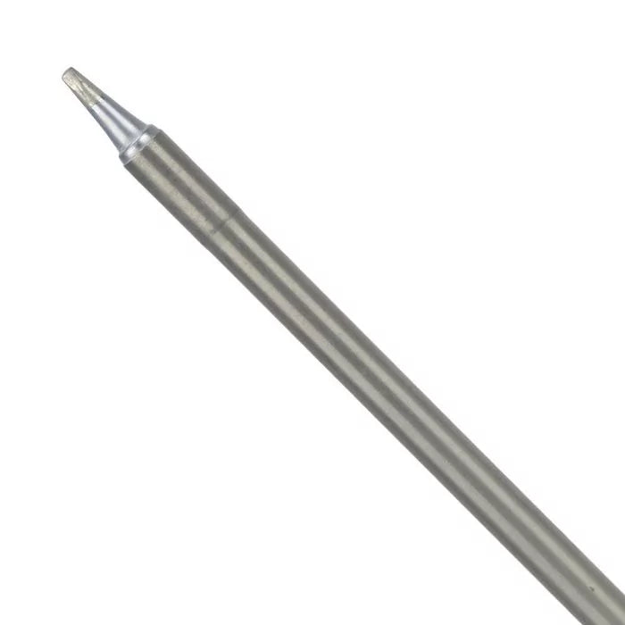 Bevel Soldering Iron Tip WQ-16D Lead Free Type with Heater Cartridge, LF-16D