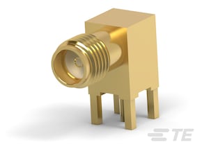 SMA,RECEPTACLE,RIGHT ANGLE,PCB, 1053378-1