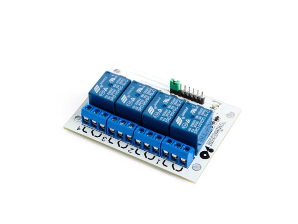 4 CHANNEL RELAY MODULE, VMA400