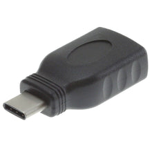Load image into Gallery viewer, USB 3.0 USB-C Male to USB A Female Adapter - 000-USB3-CM-02
