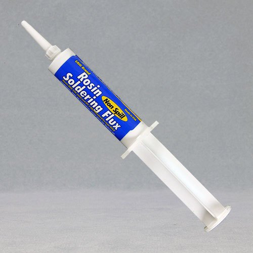 DeoxIT® Rosin Soldering Flux, syringe, RSF-R80-8G