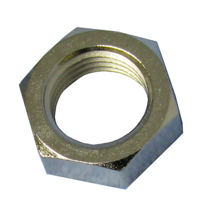 Steel Hex Nuts, 6-32 X 1/4" X 3/32" ,40 CT, 10-106