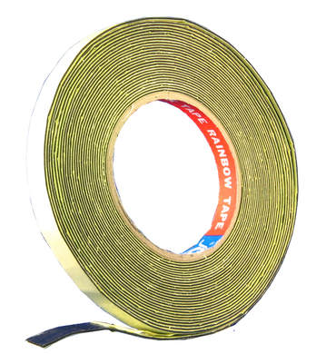 Double Sided Adhesive Black Tape .50” x  30’ long, 10-615