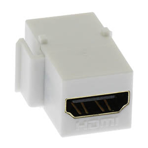 HDMI Keystone Coupler White, 101819WT