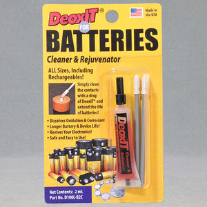 DeoxIT® for Batteries, connector cleaning kit, D100L-B2C