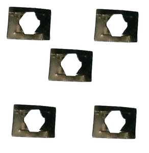 Spring Clips-.312" Lamp-5/Pk., 11-2075