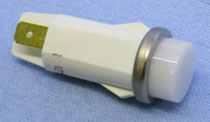 12V Incd. .50" Lamp-.187-White/H, 11-2164