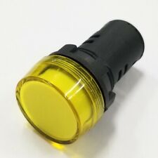 12-14v Sealed LED Panel Lamp Yellow / Tapered  Lens 11-2642