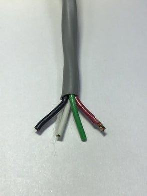 4 COND. 18 AWG Unshielded  7 Strand, 11804R