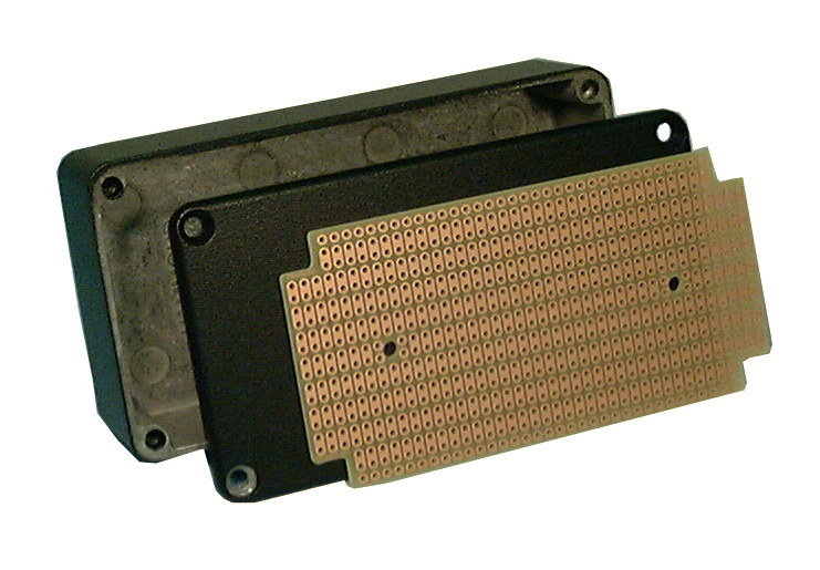 4.05” x 2.05” Shielded Proto Box Kit, 12-218