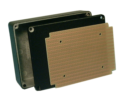 4.25” x 3.20” Shielded Proto Box Kit, 12-221