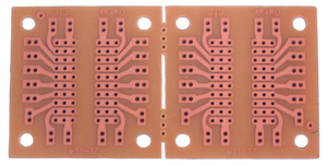 1.8"x3.6" Small IC Protoboard, 12-616