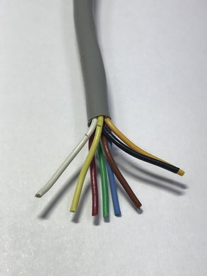 8 COND, 22 AWG  Unshielded 7 Strand, , 12208R