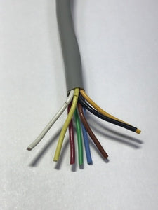 8 COND, 22 AWG  Unshielded 7 Strand, , 12208R