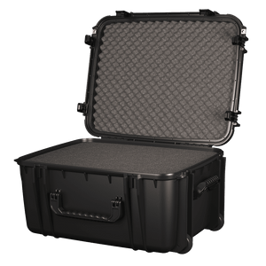 SE1220F Protective equipment Case-W/ Foam  BLACK