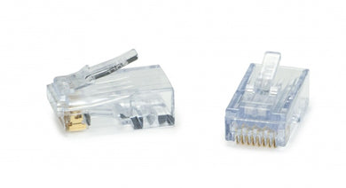 ezEX44 Connectors, 50/Clamshell., 100028C