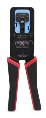 EXO Crimp Frame™ with EZ-RJ45 Die. Clamshell., 100062C