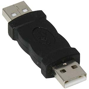 USB A M/M Gender Changer, 150201