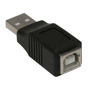 USB A-M/B-F Gender Changer, 150207