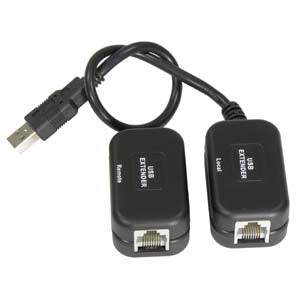 USB 1.1 150Ft Extender Via Ethernet, 150443