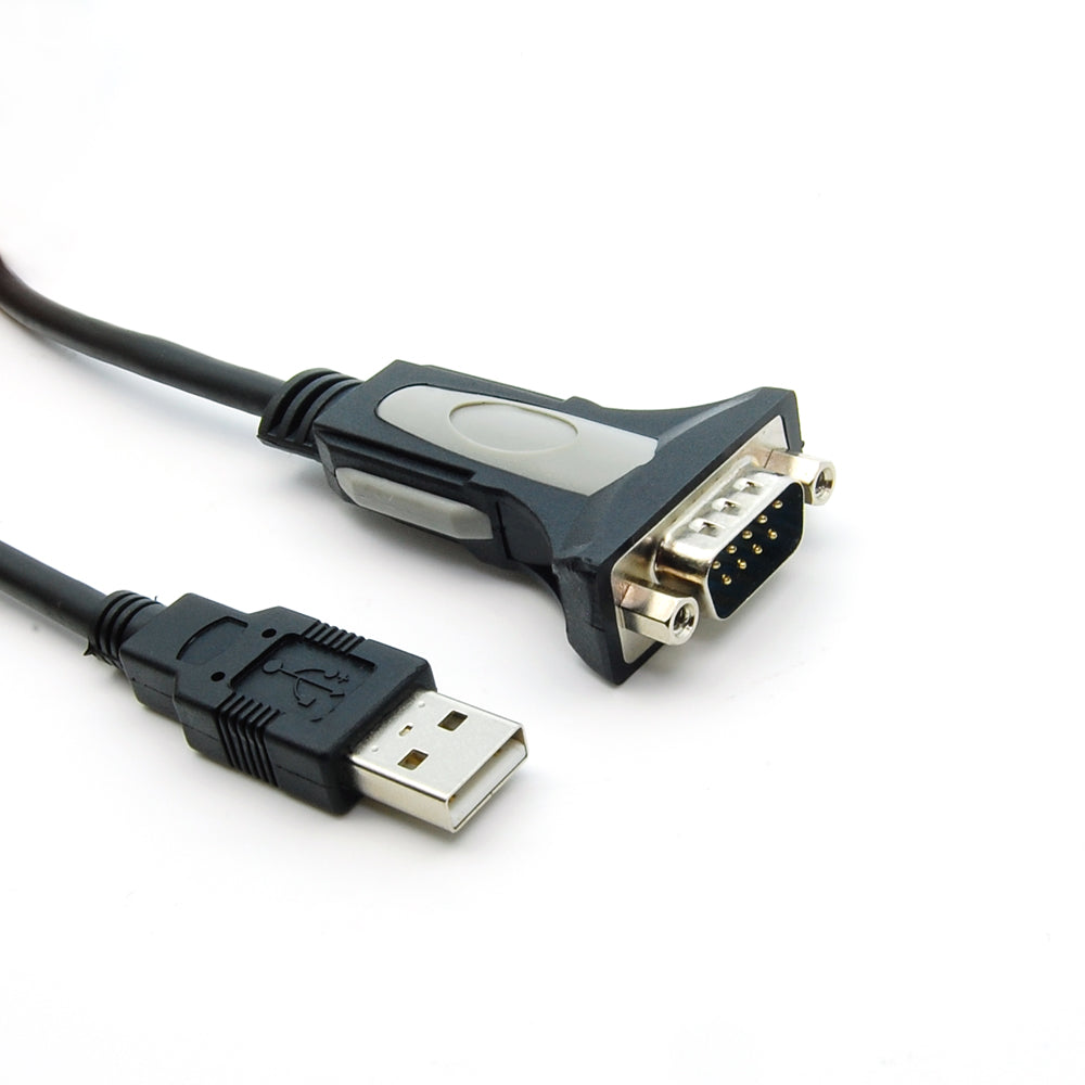 USB-RS232 Serial Adapter DB9-Male/ FTDI Chipset, 150483