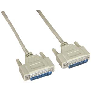 10Ft  DB25 M-M Cable (25C) , 180202