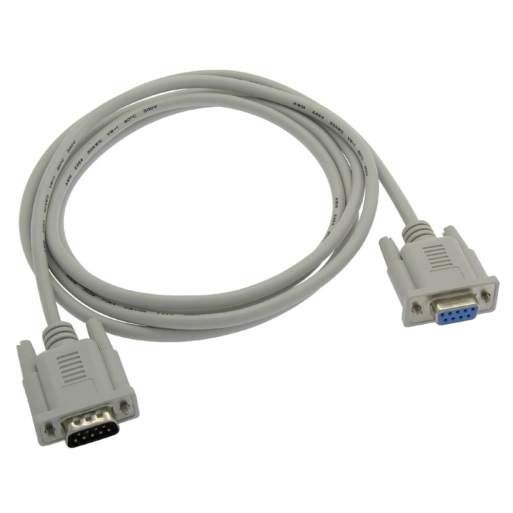 10Ft DB9 M-F Cable (9C) , 180216