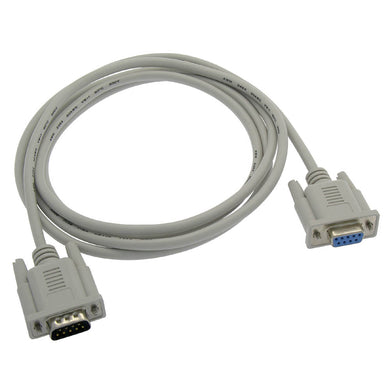 6Ft DB9-M/F Null Modem Cable, 180508