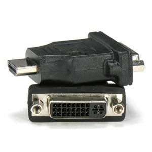 HDMI Male to DVI Female Adaptor, 181240