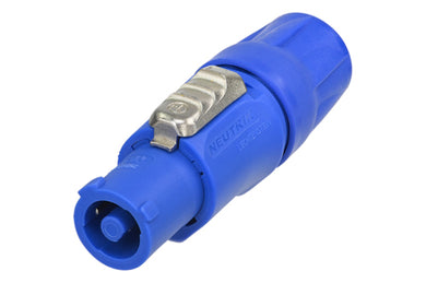 POWERCON, CABLE END, POWER IN(BLUE), NAC3FCA