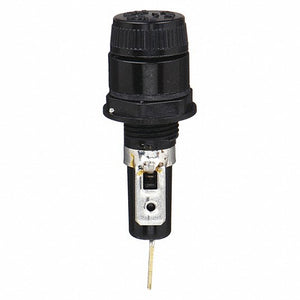 HKP-HH-R  Panel Mounted Fuse Holder, .25” Quick Disconnect Termination, 15A, 250V
