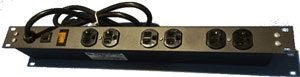 19” RACK MOUNT AC POWER STRIP