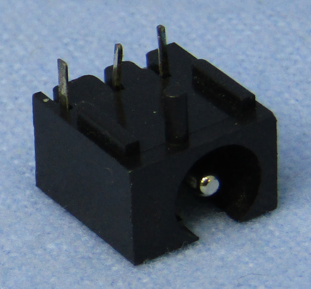 2.1mm x 5.5mm PCB DC Power Jack, 212