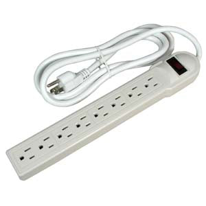 8 Outlet 6FT Power Strip, 215060