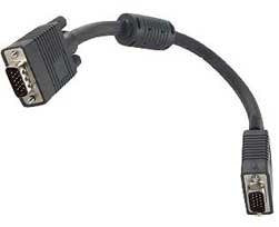 3Ft. HDE15 Male to Male  SVGA Cable, S-H15MM3-XL