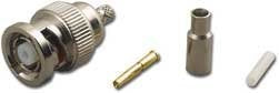 Reverse Polarity BNC Plug   (female pin) RG-316/U, RPB-3906P