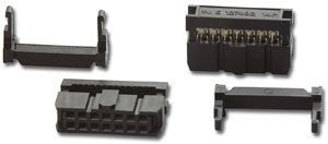 14 PIN IDS CONNECTOR KEYED W/ S.R., IDS-14